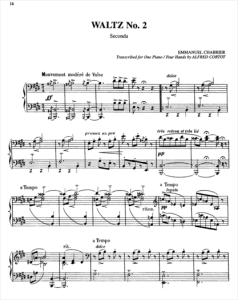 Bruckner: Drei romatische Walzer für 2 Klaviere, download