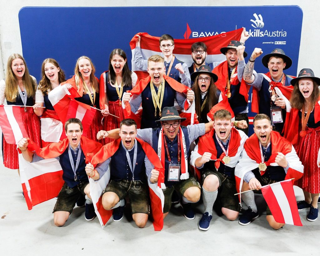 EuroSkills Herning 2025 Österreich